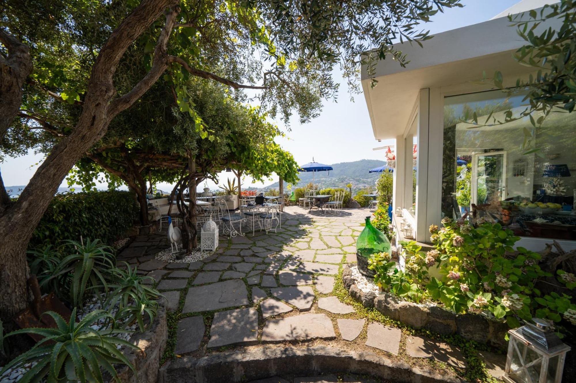 Bed and Breakfast Relais Bijoux Іскія Екстер'єр фото